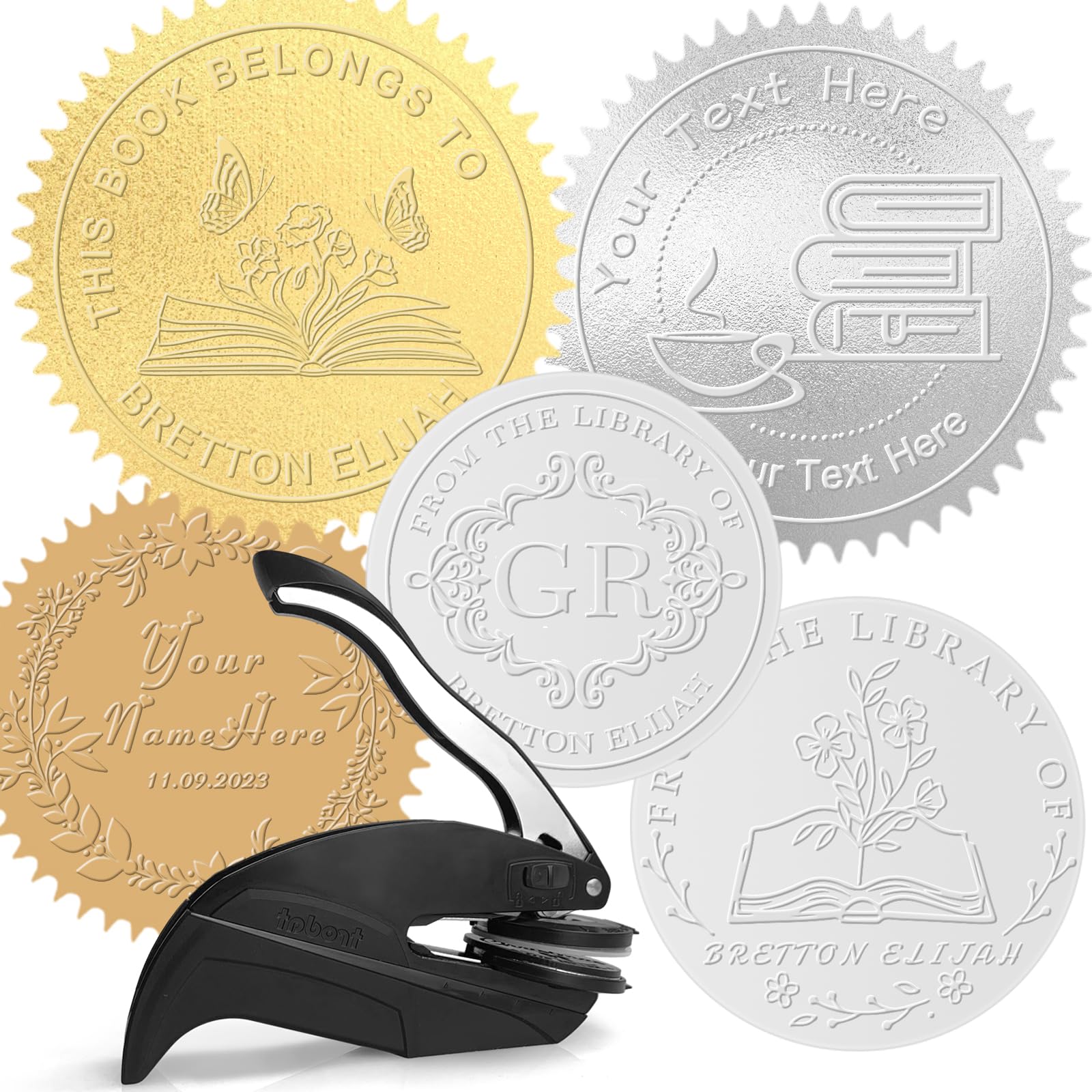 Embossing Stamp